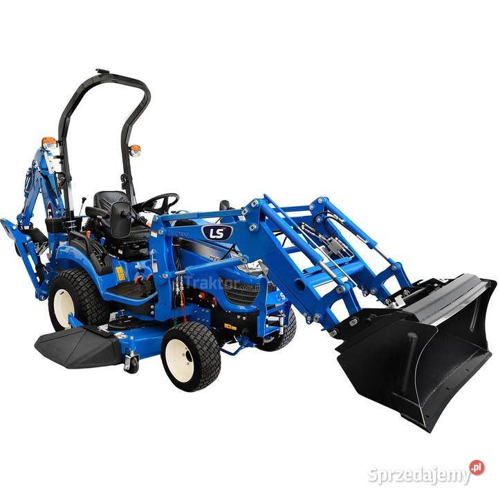 LS Tractor MT125 4x4 247 TURF koparka LB1107 podkarpackie Tajęcina sprzedam