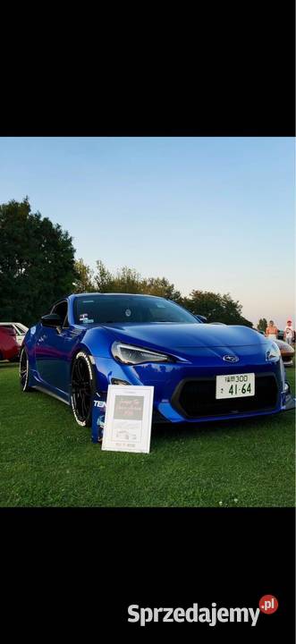 Subaru BRZ niski przebieggwintmanual Sportowy / Coupe podkarpackie Brzozów
