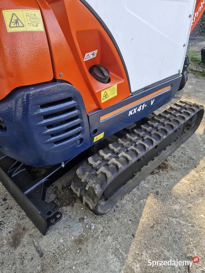 Sprzedam kubota kx 41 3v 2010r Chorzów