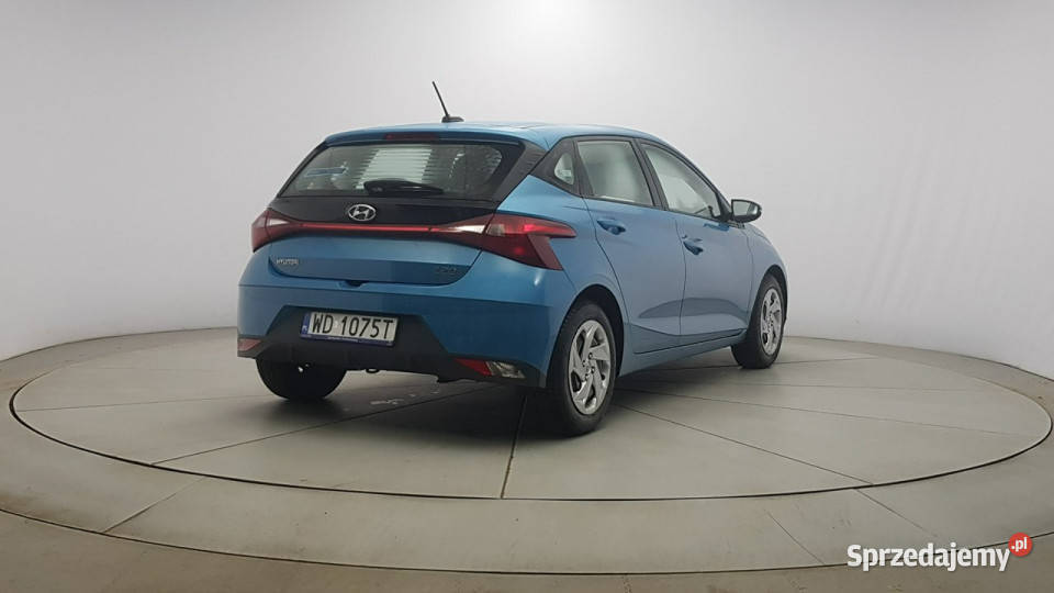 Hyundai i20 12 Pure Z Polskiego Salonu Faktura Samochody osobowe Warszawa