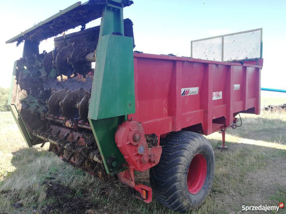 Rozrzutnik Obornika Agrimat 78 T Kamienna-Wieś