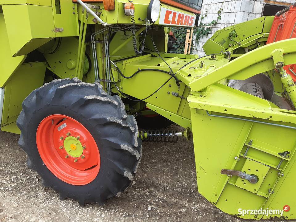 Claas DOMINATOR 38 Kombajn John Deere 1032 małopolskie Mostek sprzedam