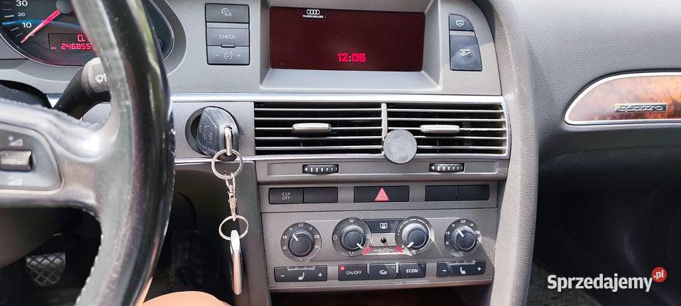 AUDI A6 C6 AVANT Samochody osobowe Sokule