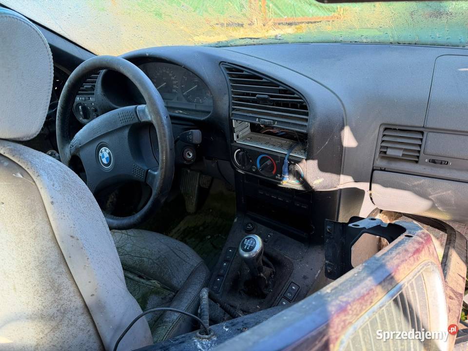Bmw e36 cabrio 320i manual m50b20 Sporty dlugim zachodniopomorskie Stargard sprzedam