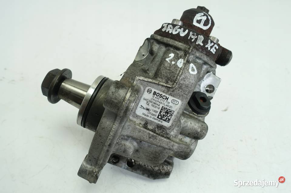 Jaguar XE 20 D POMPA WTRYSKOWA PALIWA 0445010706 osobowe Rudka