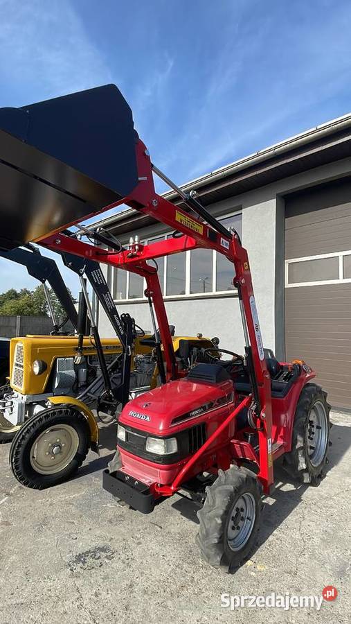 Mini ładowacz czołowy Hinomoto Mitsubishi Kubota Siedlce