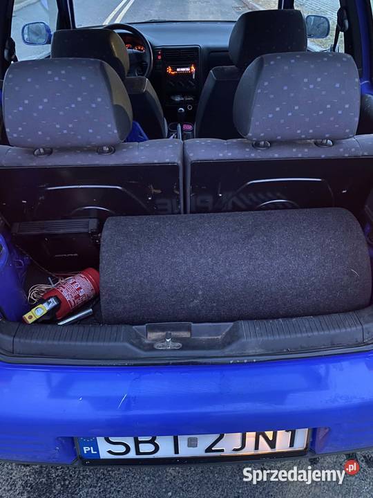 Seat Arosa kpl kół subwoofer spalanie 55L Międzyrzecze Górne