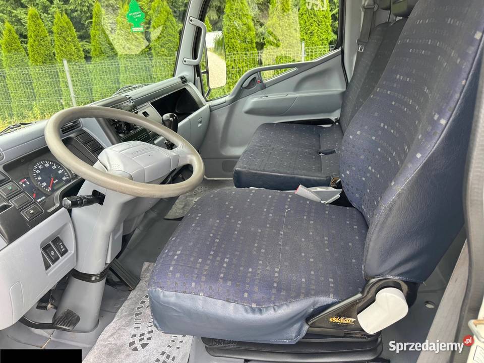 Mitsubishi Canter skrzyniowy 30 diesel 150 2010r Mitsubishi Jawor