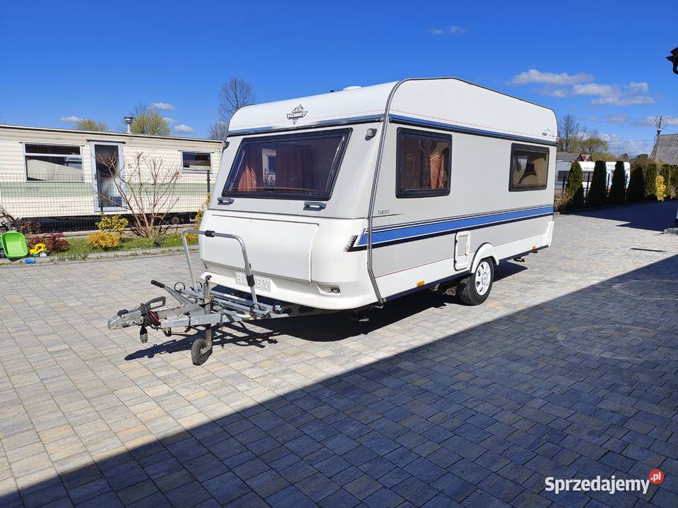 Przyczepa kempingowa hobby classic 440 Mover sprzedam