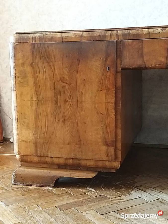 biurko z okresu międzywojennego Lublin sprzedam