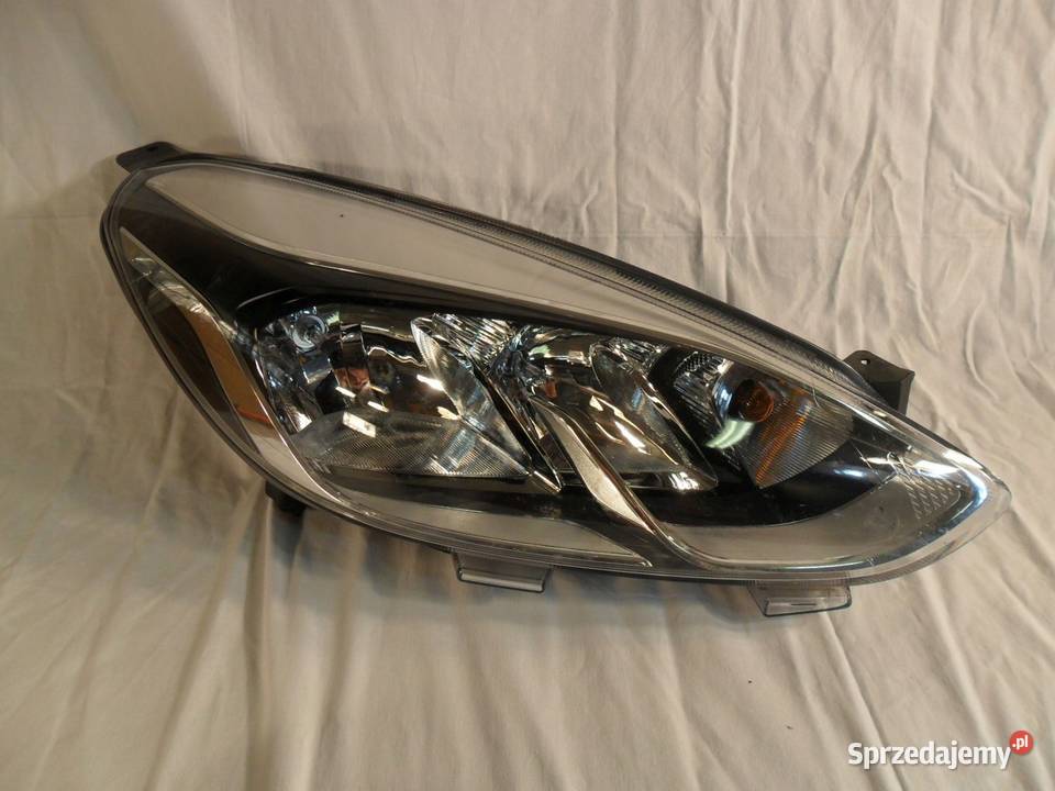 Reflektor Lampa przód prawa przedni prawy Ford wielkopolskie