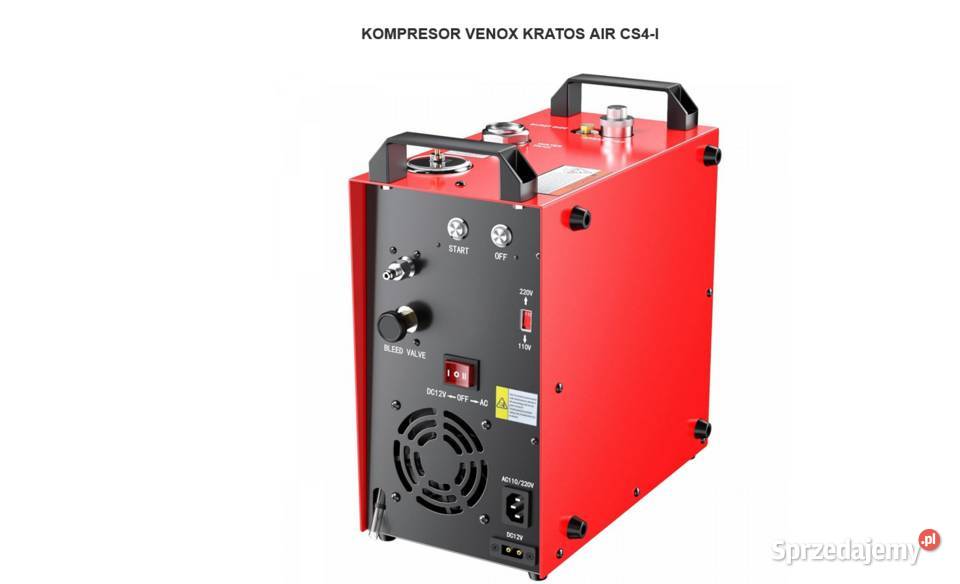 Kompresor Venox Kratos Air CS4I osuszacz HILL Trzcianka