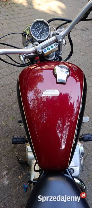 Yamaha Virago 125 7500 1998 film z prezentacją Rok produkcji 1998 Kraków