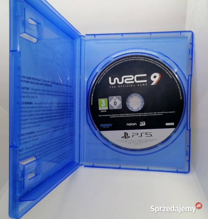 Gra 5 WRC 9 The Official Game