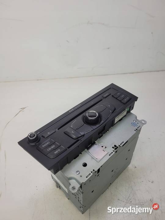 RADIO ZMIENIARKA CD AUDI A4 B8 A5 Q5 8T2035186B Przystajń