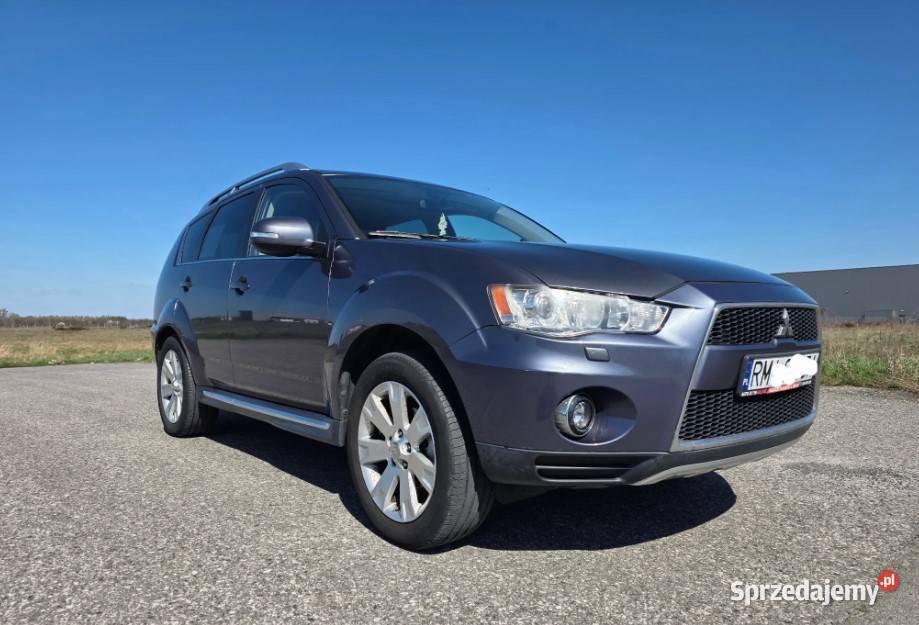 Mitsubishi Outlander 2010 4x4 20DID Mielec