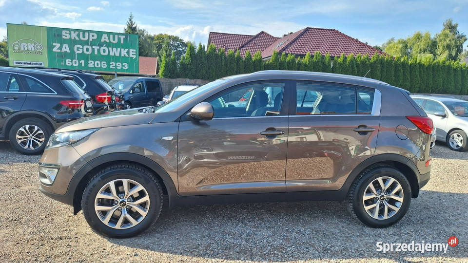 Kia Sportage polski salon I właściciel III komputer pokładowy Sportage Zieleniewo