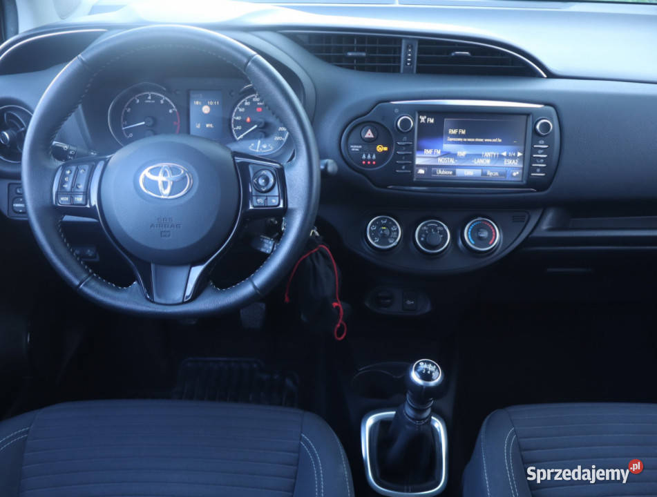 Toyota Yaris 15 Dual VVTi bluetooth Łódź