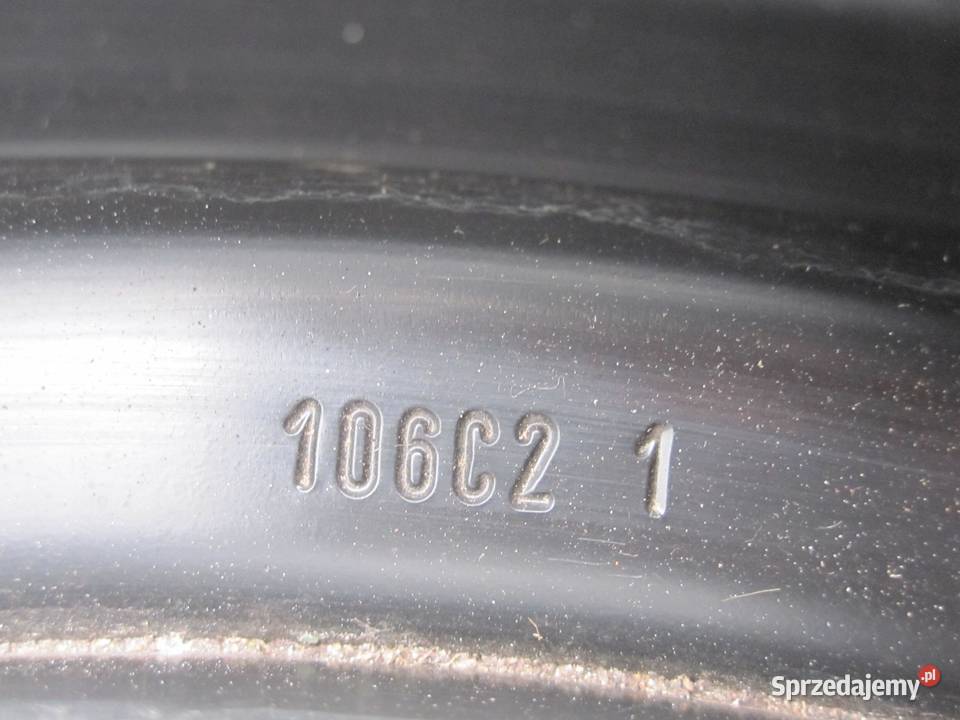 FORD FOCUS MK1 I koło dojazdowe 1258015 95M
