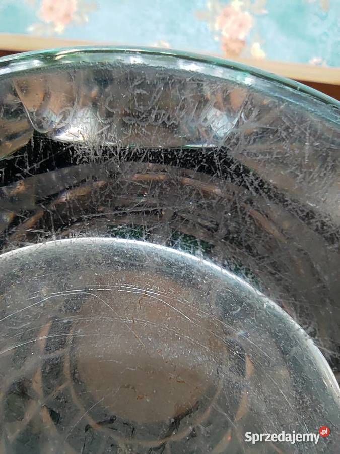Kryształowy wazon VSL Val Saint Lambert sprzedam
