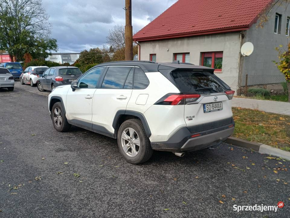 Toyota RAV4 20 benzyna 190 1 właściciel