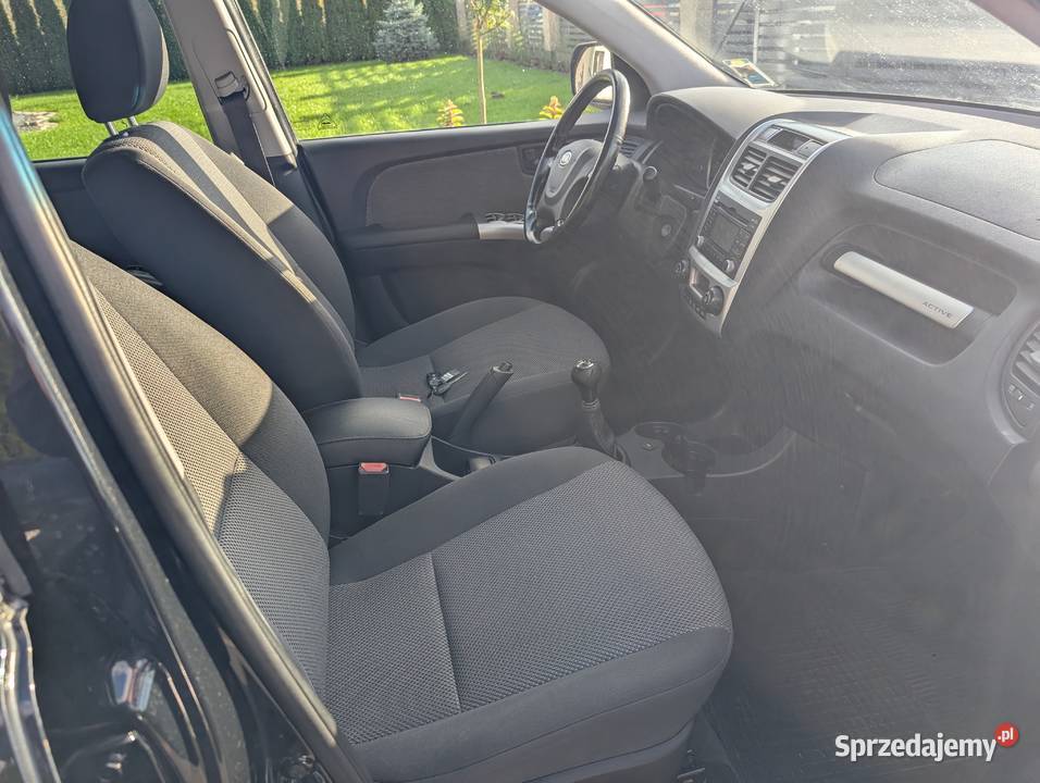 Kia Sportage 20 Benzyna LPG Bez rdzy SUV Góra Kalwaria sprzedam