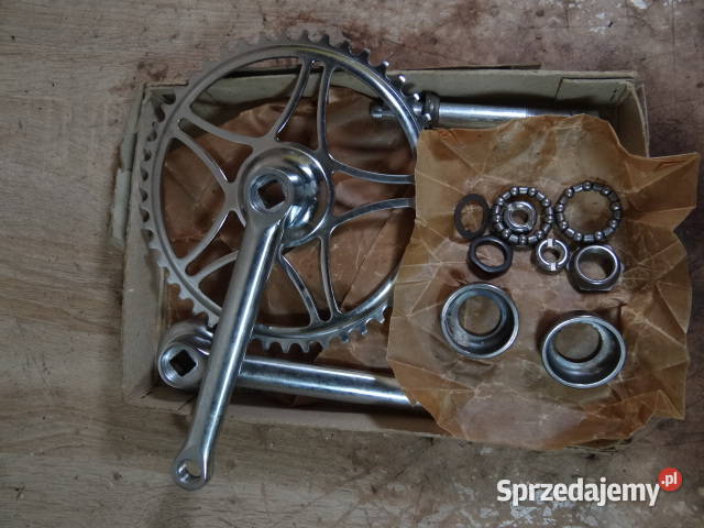 korby RENAK do rower z silnikiem MAW org DDR Zębatki napędowe Żary sprzedam