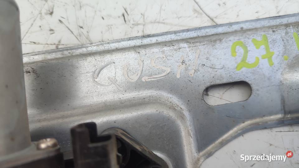 27MECHANIZM SZYBY PRAWY TYLNY TYŁ NISSAN QASHQAI Włoszczowa sprzedam