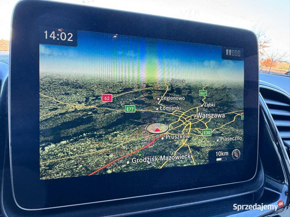 mercedes gle GLE mazowieckie Warszawa