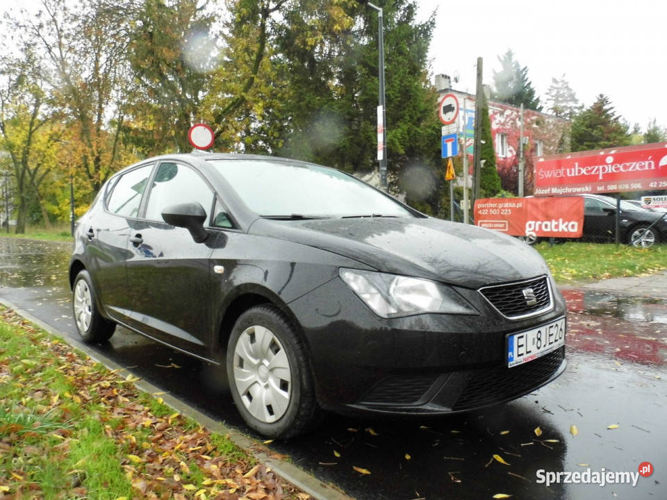Seat Ibiza 10 mpi salon polska IV 2008 Rok produkcji 2017 Ibiza sprzedam