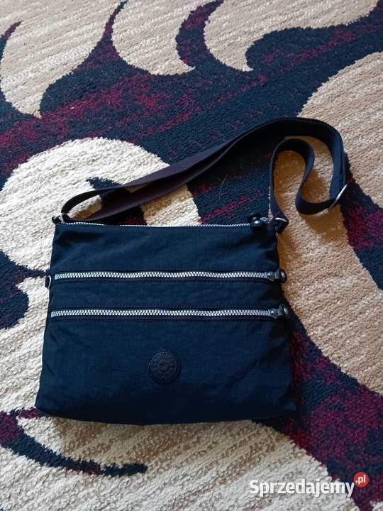 Czarna torebka czarny Moda i Styl sprzedam