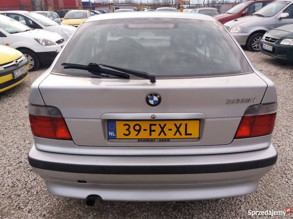 BMW E36 2000 R KLIMA Toruń - Sprzedajemy.pl