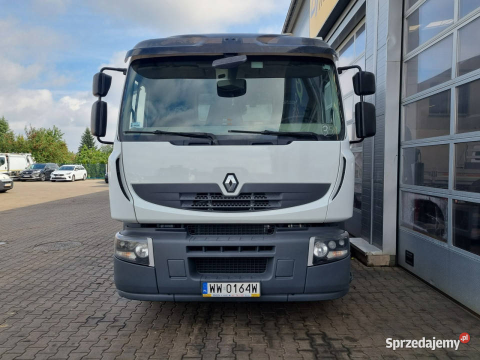 śmieciarki Renault Premium Śmieciarka Renault Samochody ciężarowe