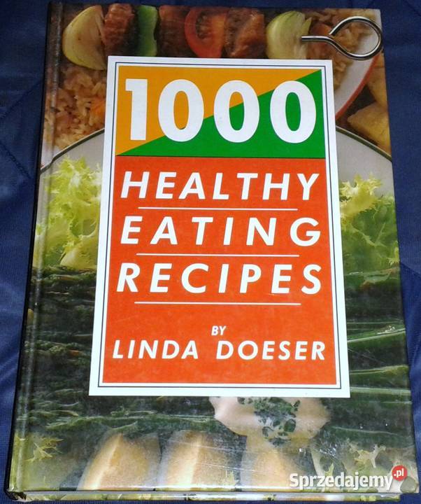 1000 Healthy eating recipes Linda Doeser Chełm