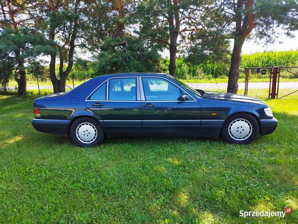 Sprzedam MercedesBenz S420 W140 Brzeźnio