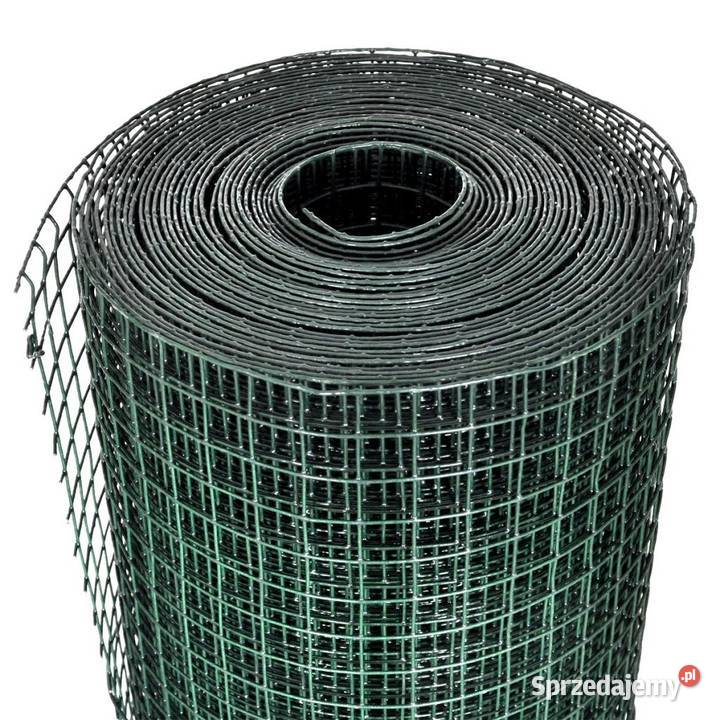 vidaXL Ogrodzenie z siatki galwanizowane140435 Spawanie i zgrzewanie