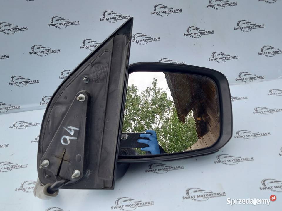 NISSAN PATHFINDER III R51 10r lusterko prawe osobowe świętokrzyskie Kielce