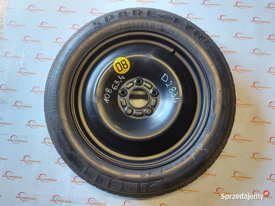 MONDEO MK4 S GALAXY MK3 koło dojazdowe 1258516 Kielce