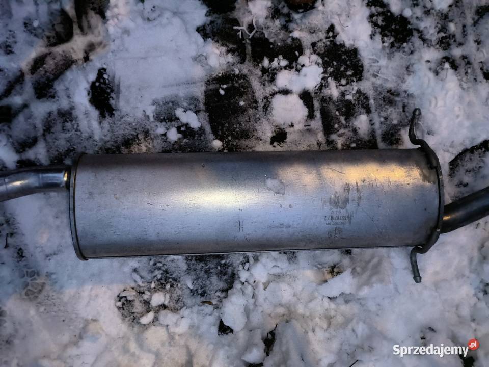 Tłumiki układ wydechowy Fiat Multipla 19 jtd Warszawa