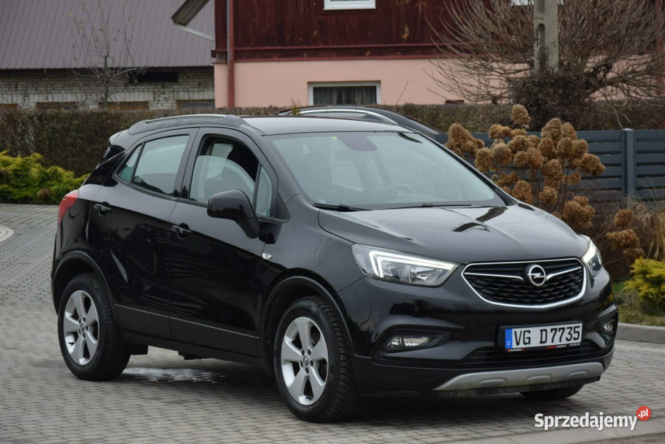 Opel Mokka 16B MPI 81 Led Pdc Sprowadzony nieuszkodzony Majdan Sieniawski