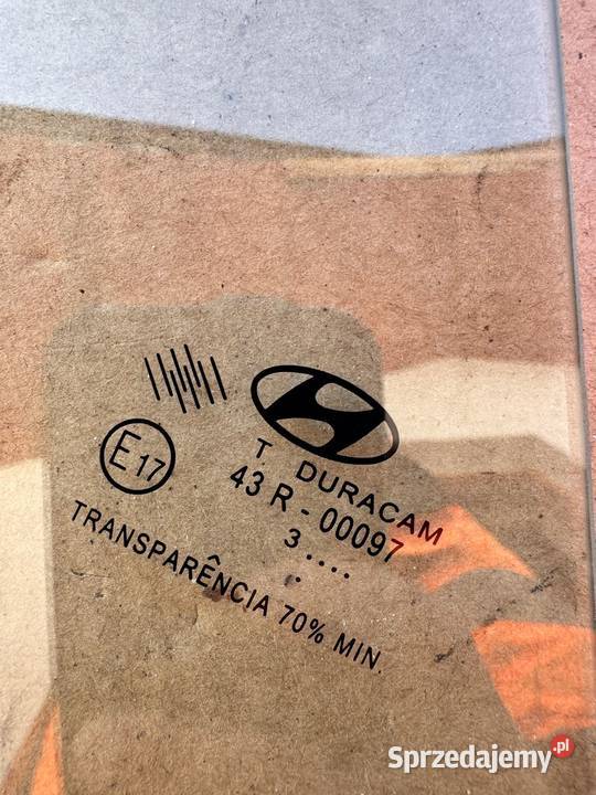 Szyba Trójkątna lewy tył Hyundai i10 II 1320 małopolskie Brzesko