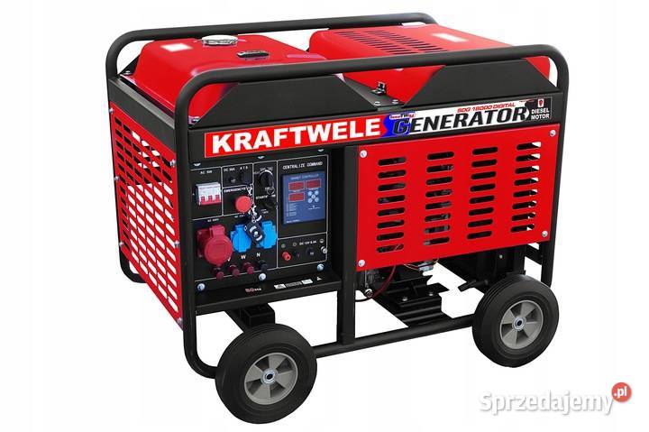 AGREGAT GENERATOR PRĄDOTWÓRCZY 18 KVA 400 V