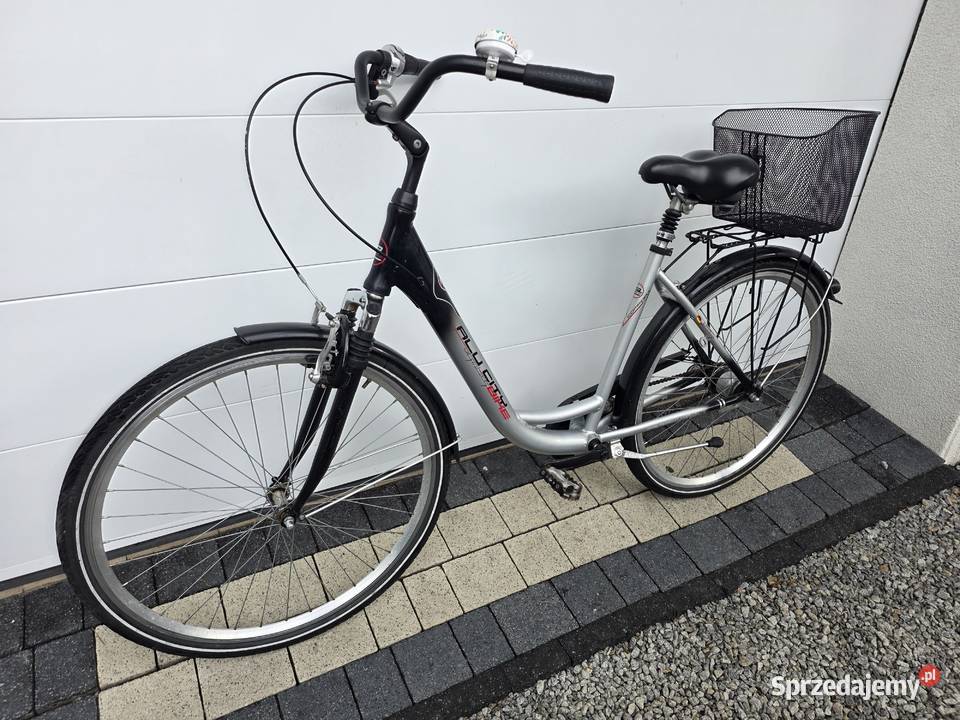 Rower miejski ALUCITY BIKE7 biegów SRAM S7koła Jelenia Góra
