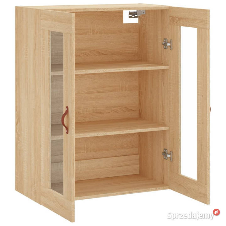 Szafka wisząca dąb sonoma 695x34x90 WM828455 Dom i Ogród Warszawa sprzedam