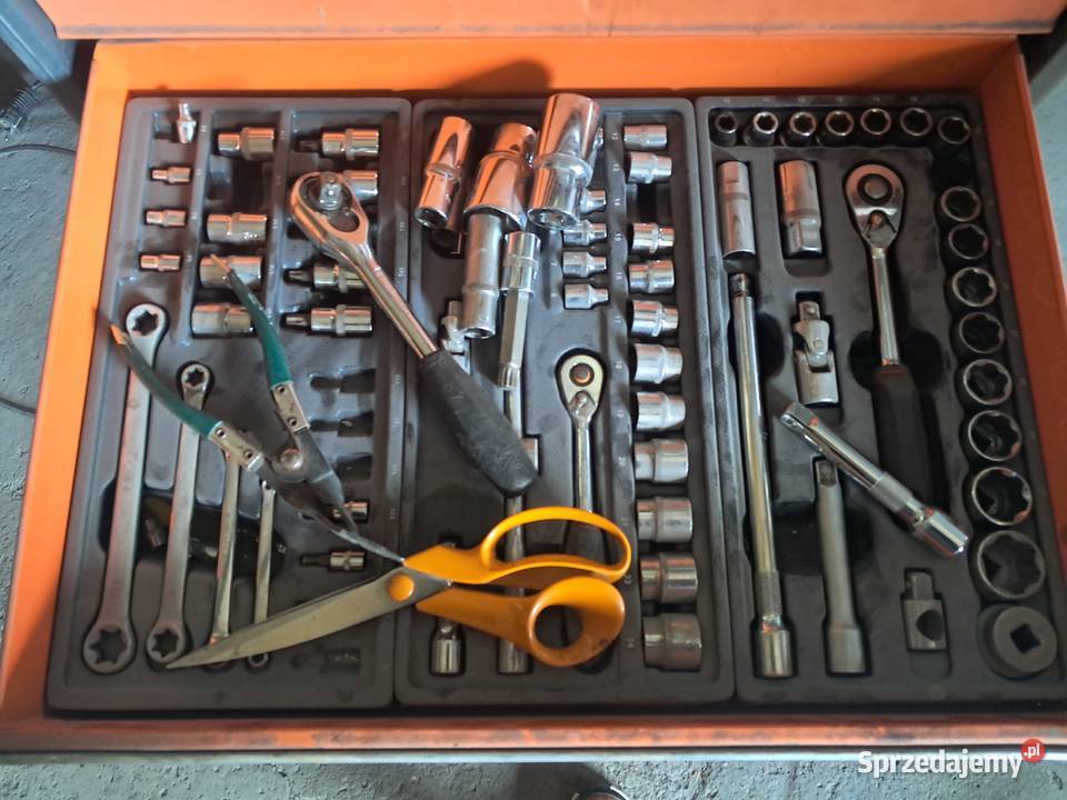 Syndyk sprzeda Skrzynie narzędziową Neo Tools z Czymanowo