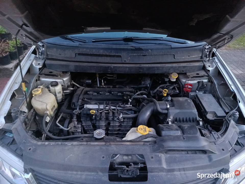Dodge Journey 24B LPG z automatem 4biegowym Ruda Wolińska