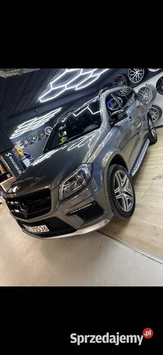MERCEDESBENZ GL 63 AMG sprzedam