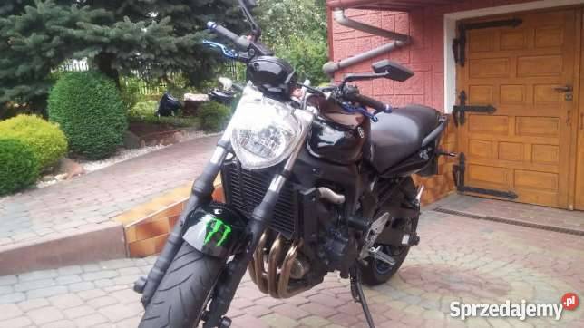 Yamaha fz6 fazer Black edition Sędziszów Małopolski