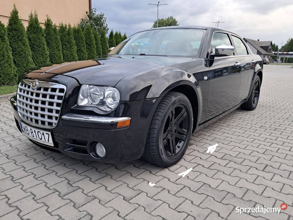 Chrysler 300c 30d salon polska zamiana automatyczna Chrysler Bielsko-Biała