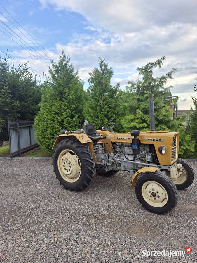 Ursus c330m 1988r Ursus Krajno-Parcele